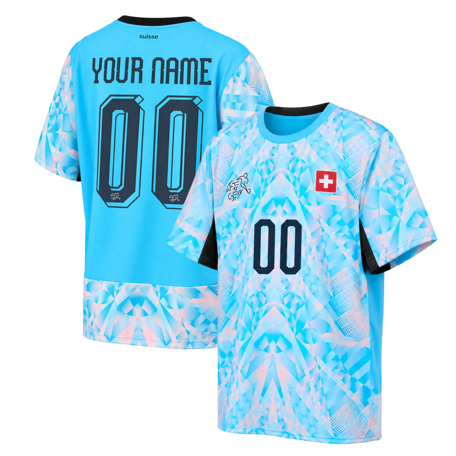 Switzerland World Cup GK Jersey – Elite 2026 Custom Jersey