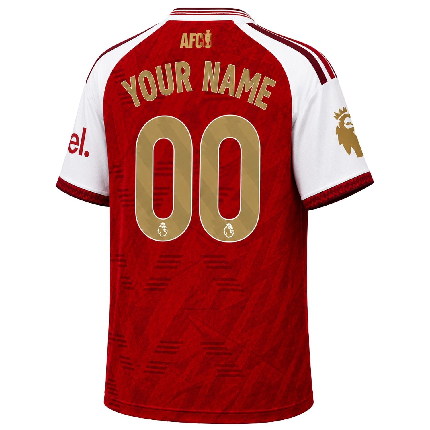 Arsenal Champions Shirt – Legendary Custom Name