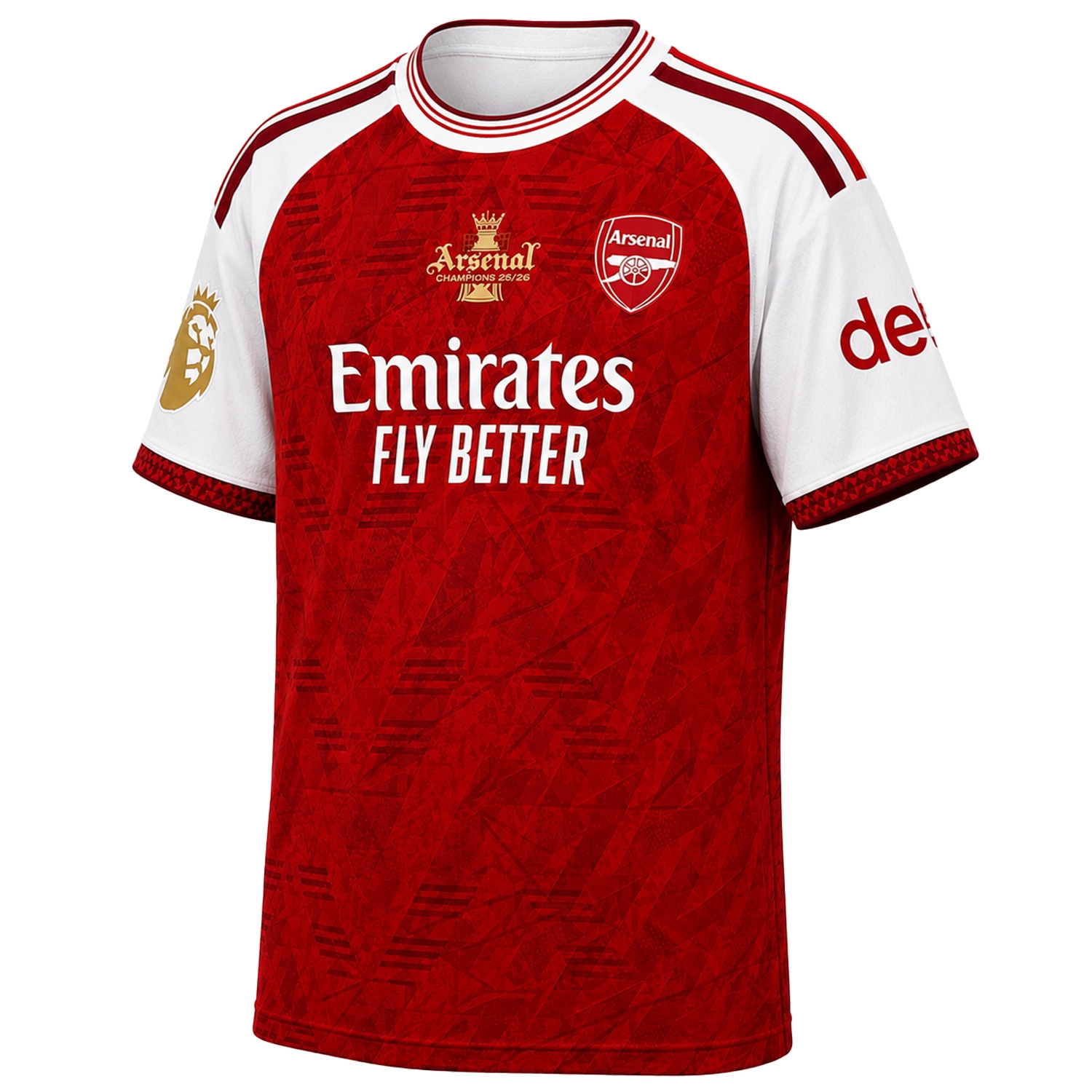 Arsenal Champions Shirt – Legendary Custom Name