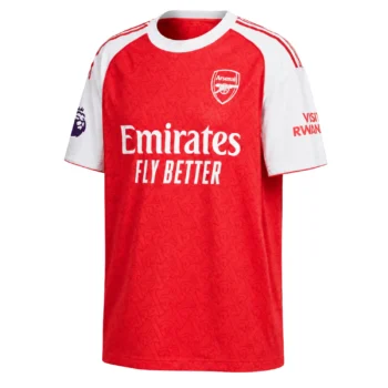 Arsenal 26/27 Home Shirt – Custom Name & Number