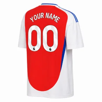 Arsenal 24/25 Home Shirt – Custom Name & Number