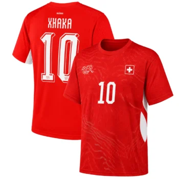 Granit Xhaka Switzerland Jersey – Best World Cup 26 Jersey
